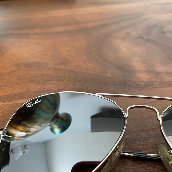 Ray Ban Aviator Sunglasses - Picture 2 of 2